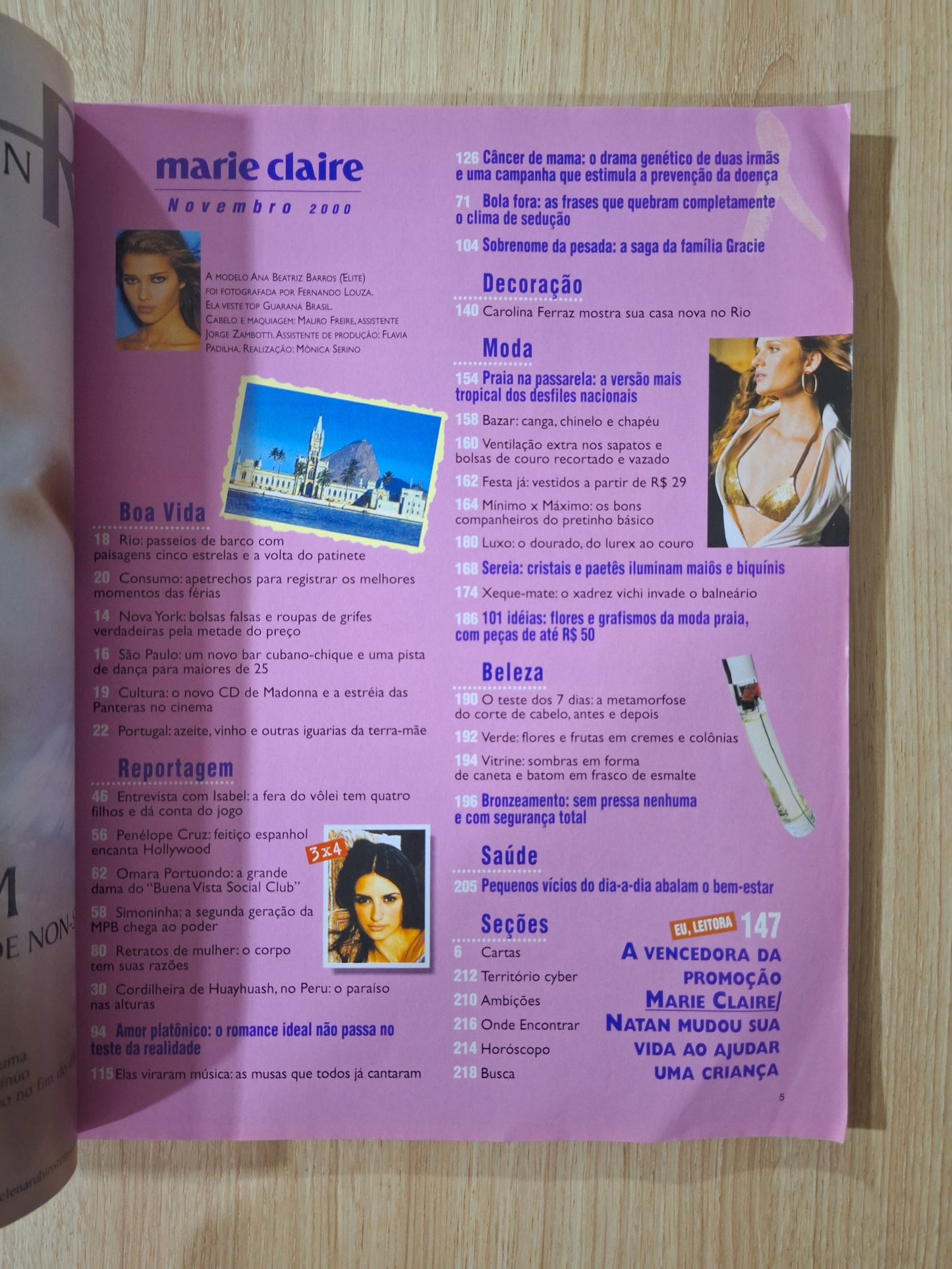 Revista Marie Claire 116 (2000)