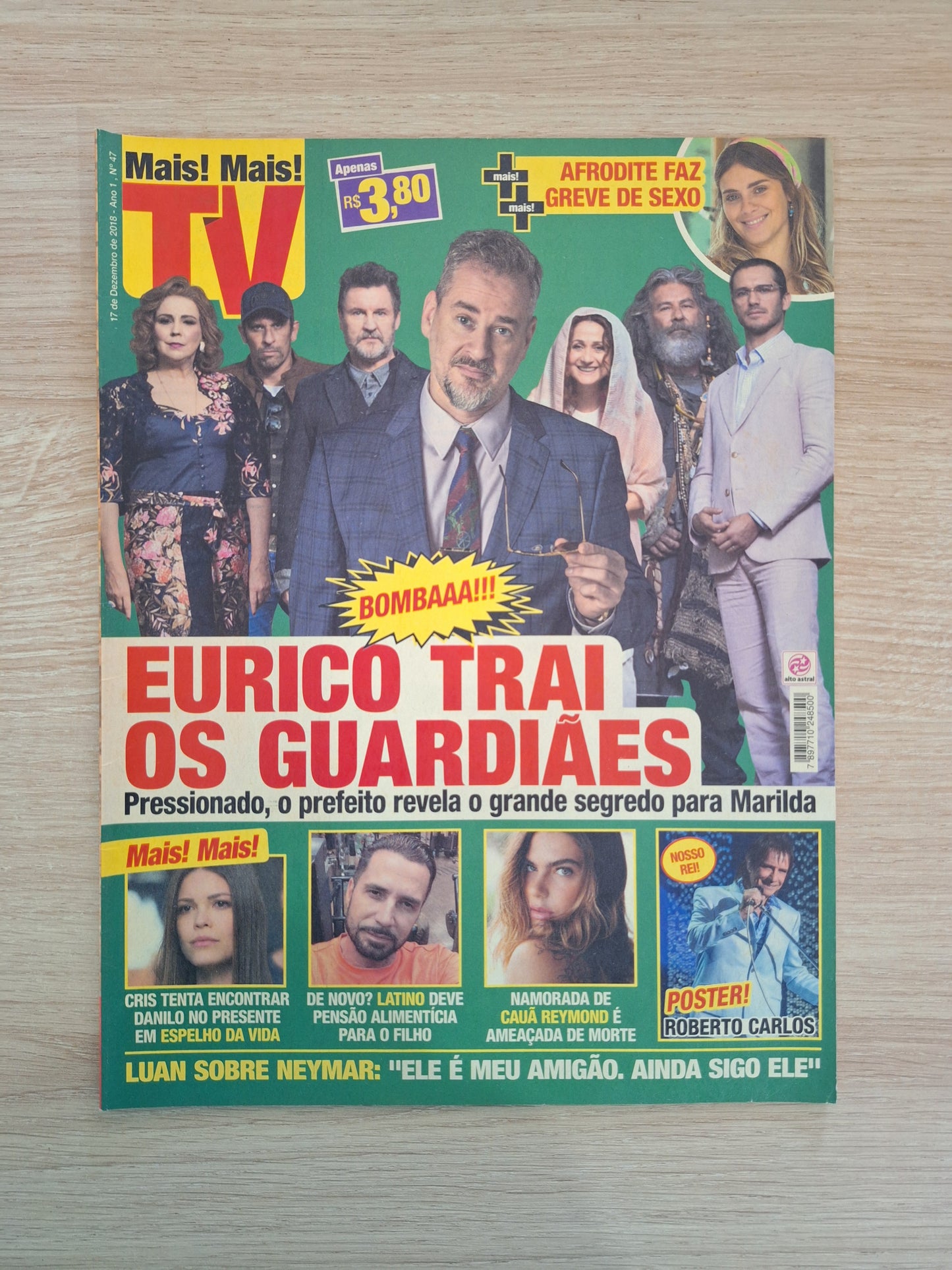 Revista Mais TV 47 (2018)