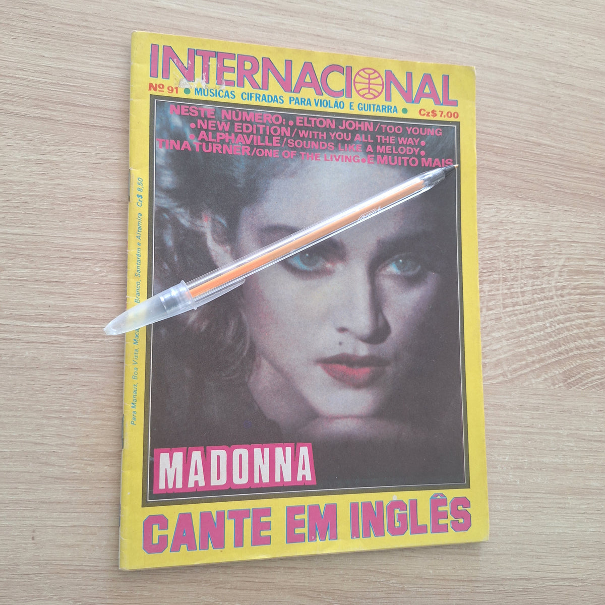 Revista Cifras Internacional