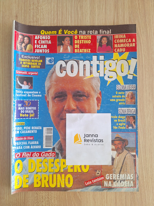 Revista Contigo 1092 (1996)