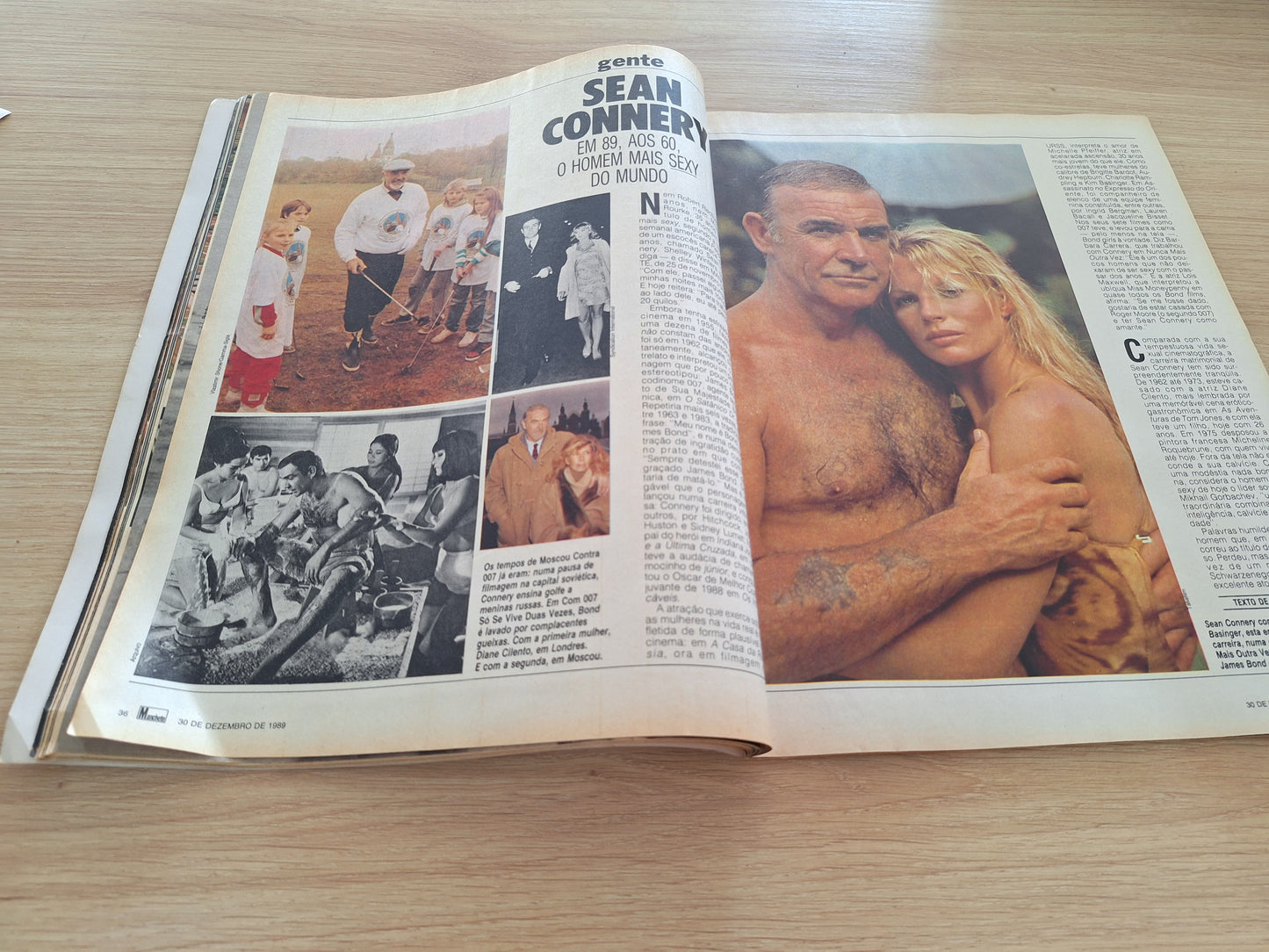 Revista Manchete 1967 (1989)