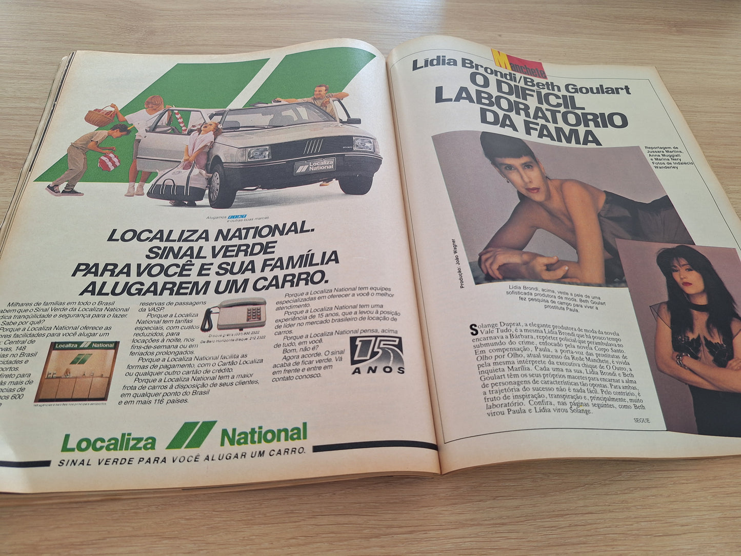 Revista Manchete 1909 (1988)