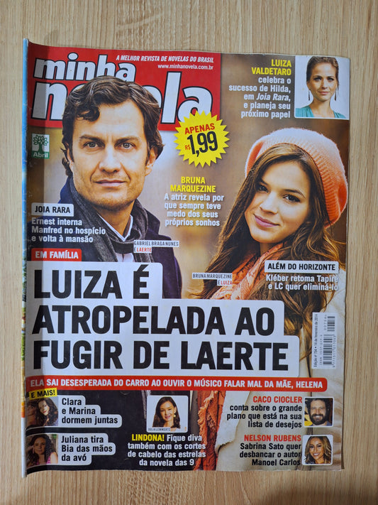 Revista Minha Novela 754 (2014)