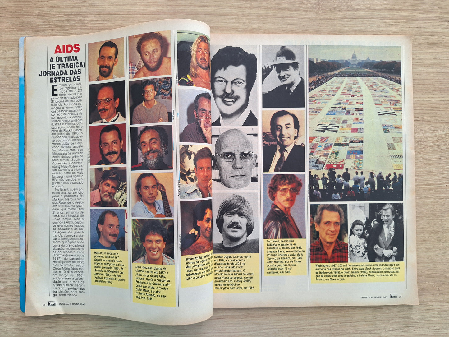 Revista Manchete 1970 (1990)