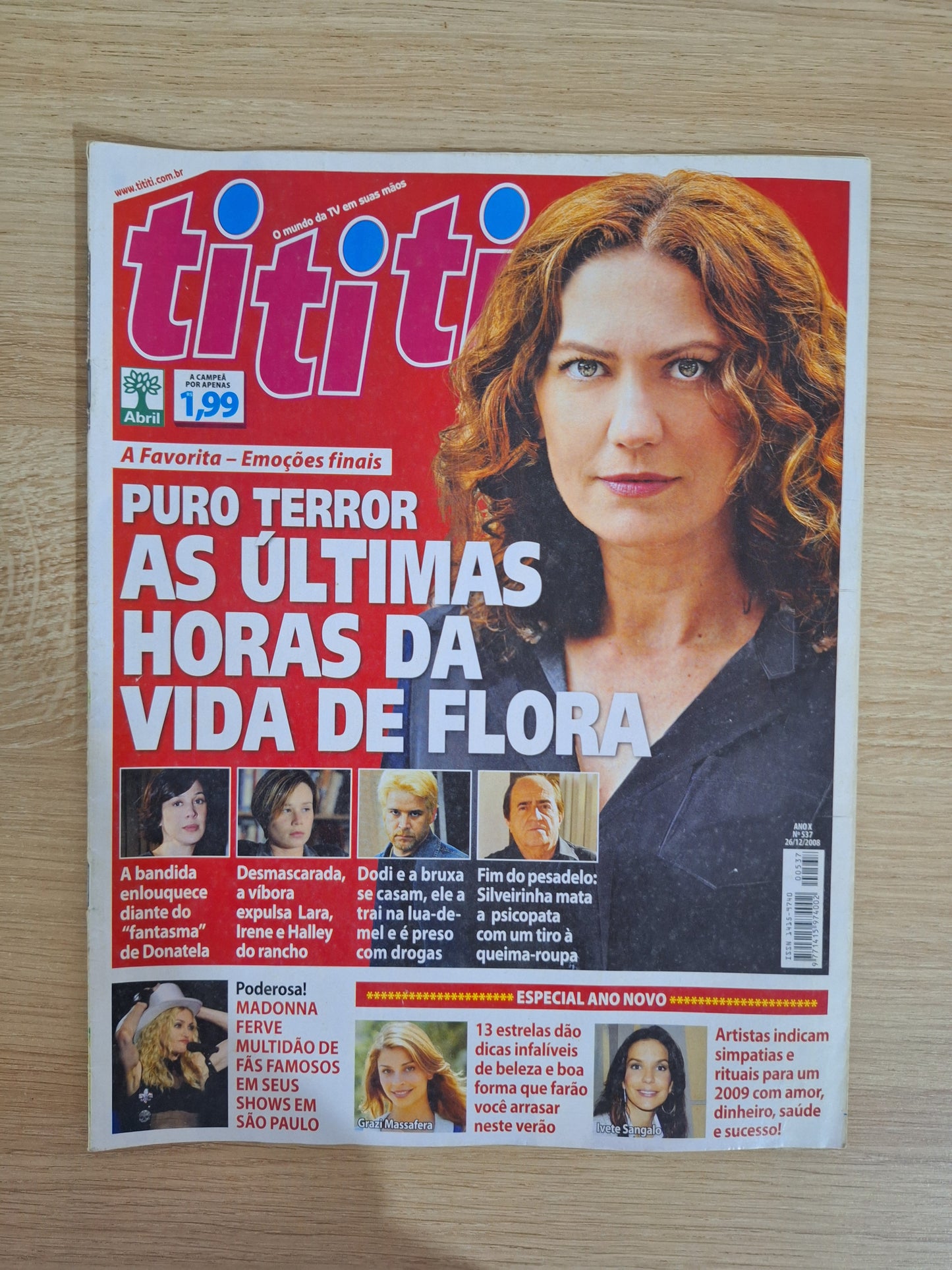 Revista Tititi 537 (2008)