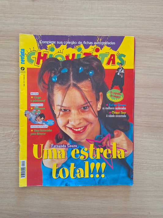 Revista Chiquititas 15 (1998)