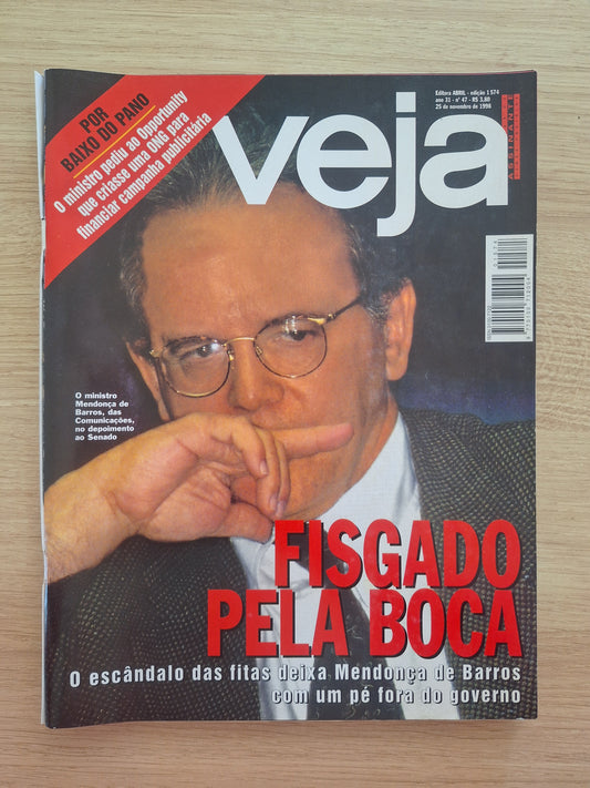 Revista Veja 1574 (1998)