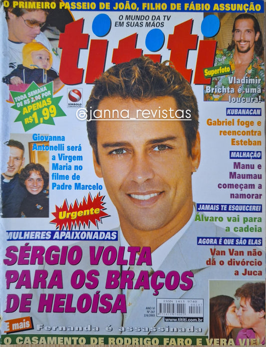 Revista Tititi 247 (2003)