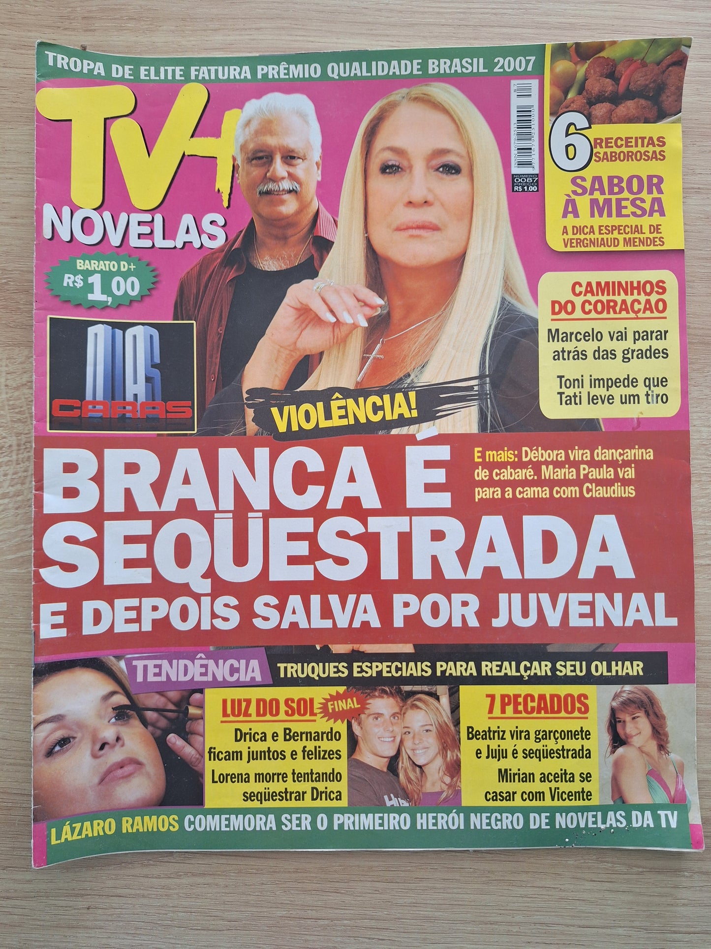Revista Tv Mais Novelas 87