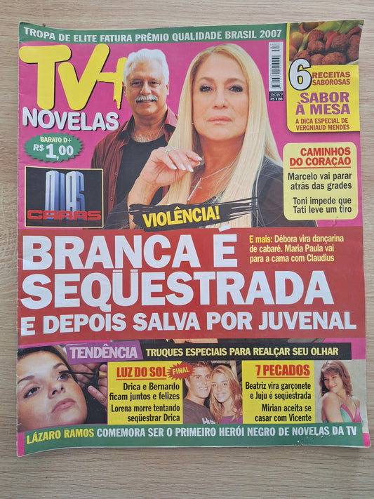 Revista Tv Mais Novelas 87