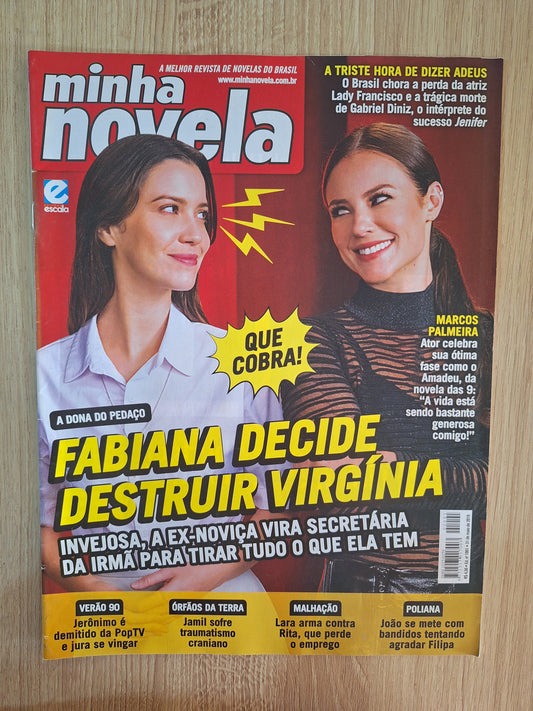 Revista Minha Novela 1001 (2019)