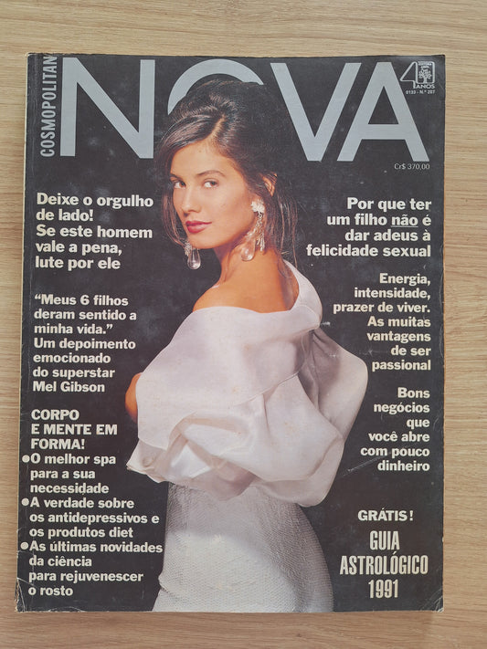 Revista Nova Cosmopolitan Nº 207