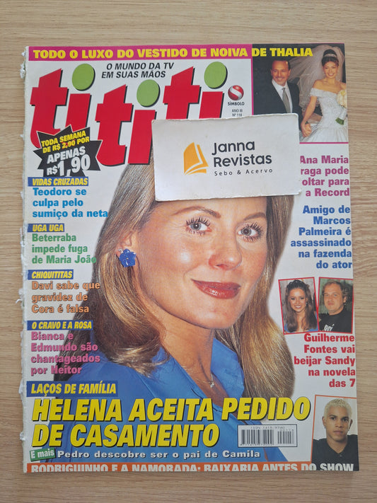 Revista Tititi 118 (2000)
