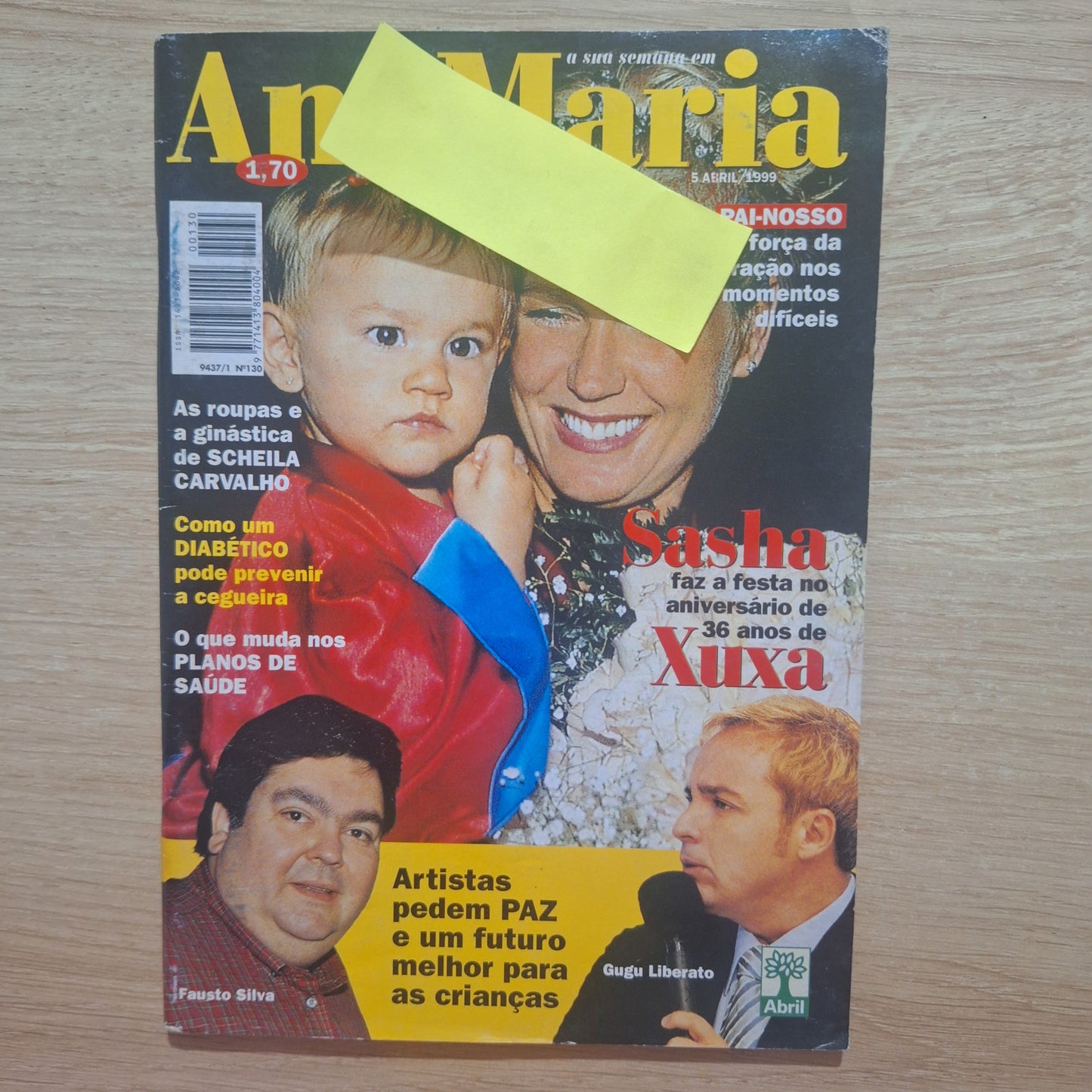 Revista Ana Maria 130 (1998)