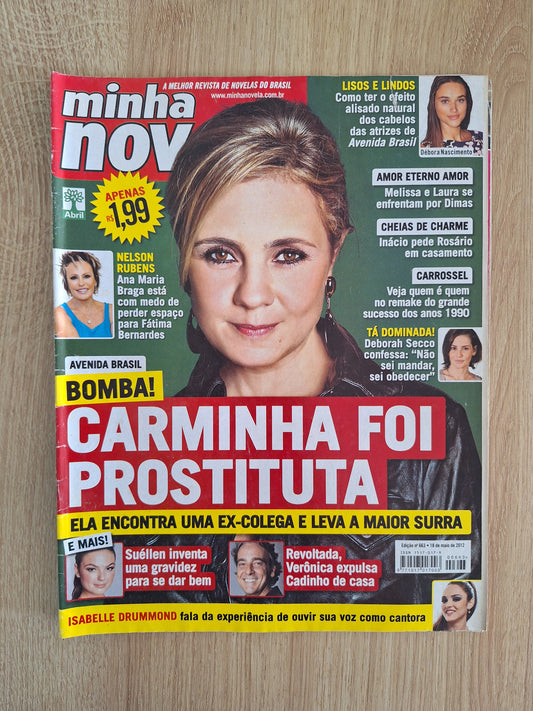 Revista Minha Novela 663 (2012)
