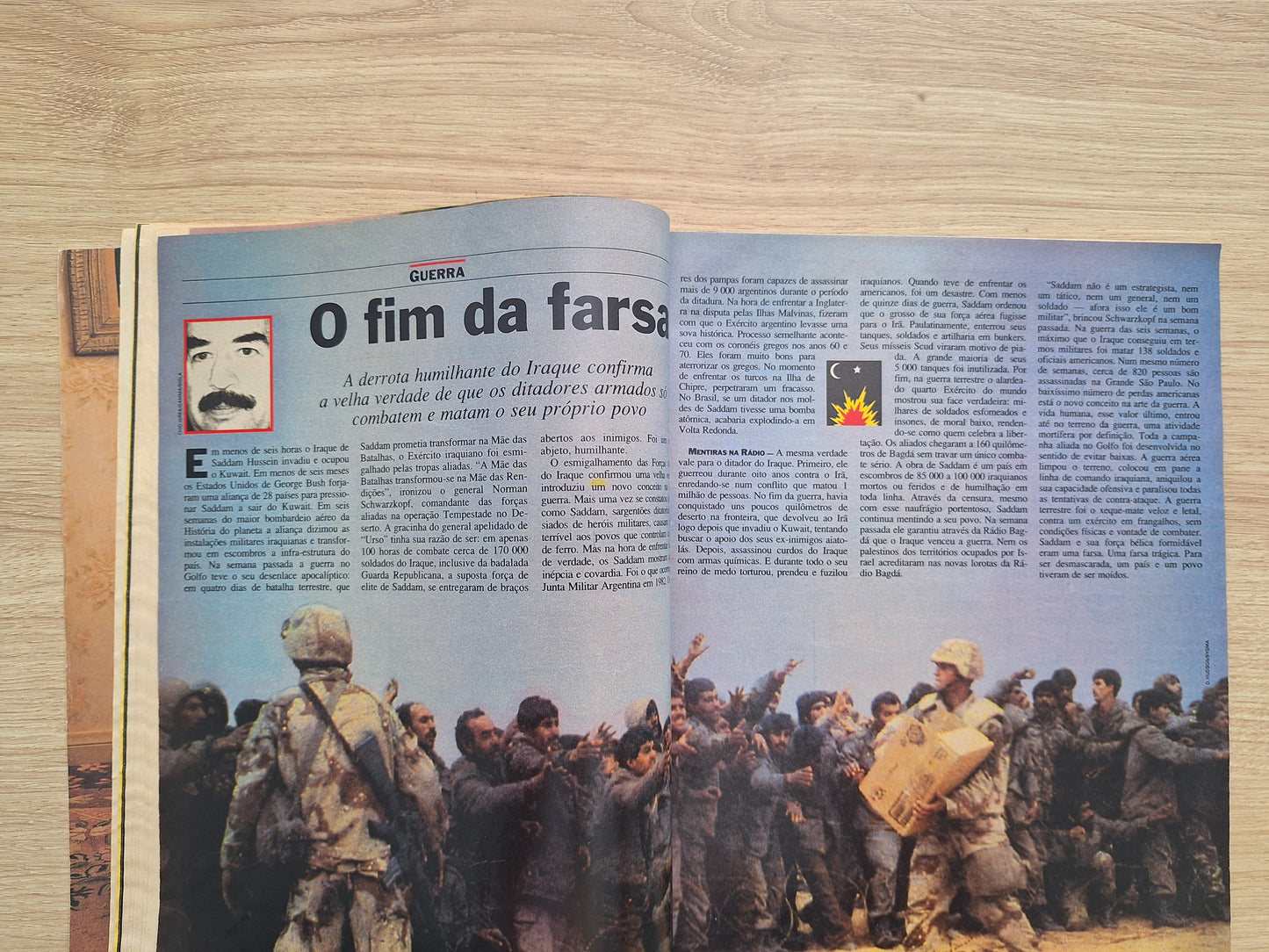 Revista Veja 1172 (1991)