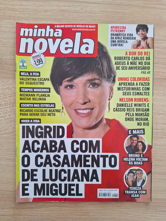 Revista Minha Novela 555 (2010)