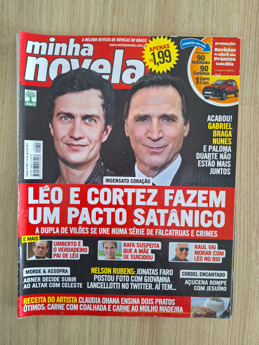 Revista Minha Novela 606 (2011)