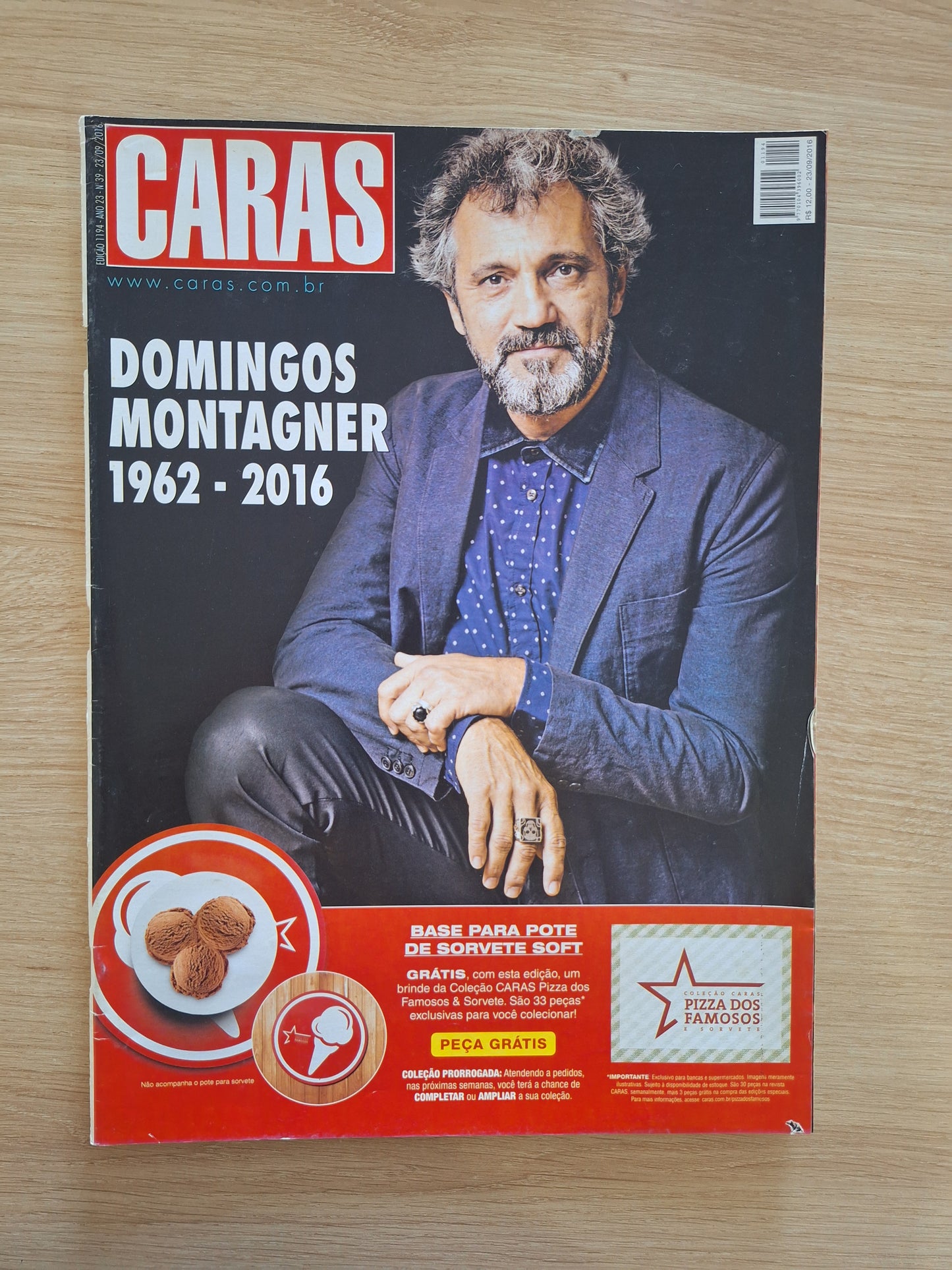 Revista Caras 1194 (2016)