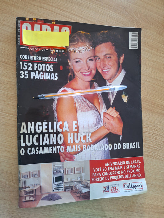 Revista Caras 574 (2004)
