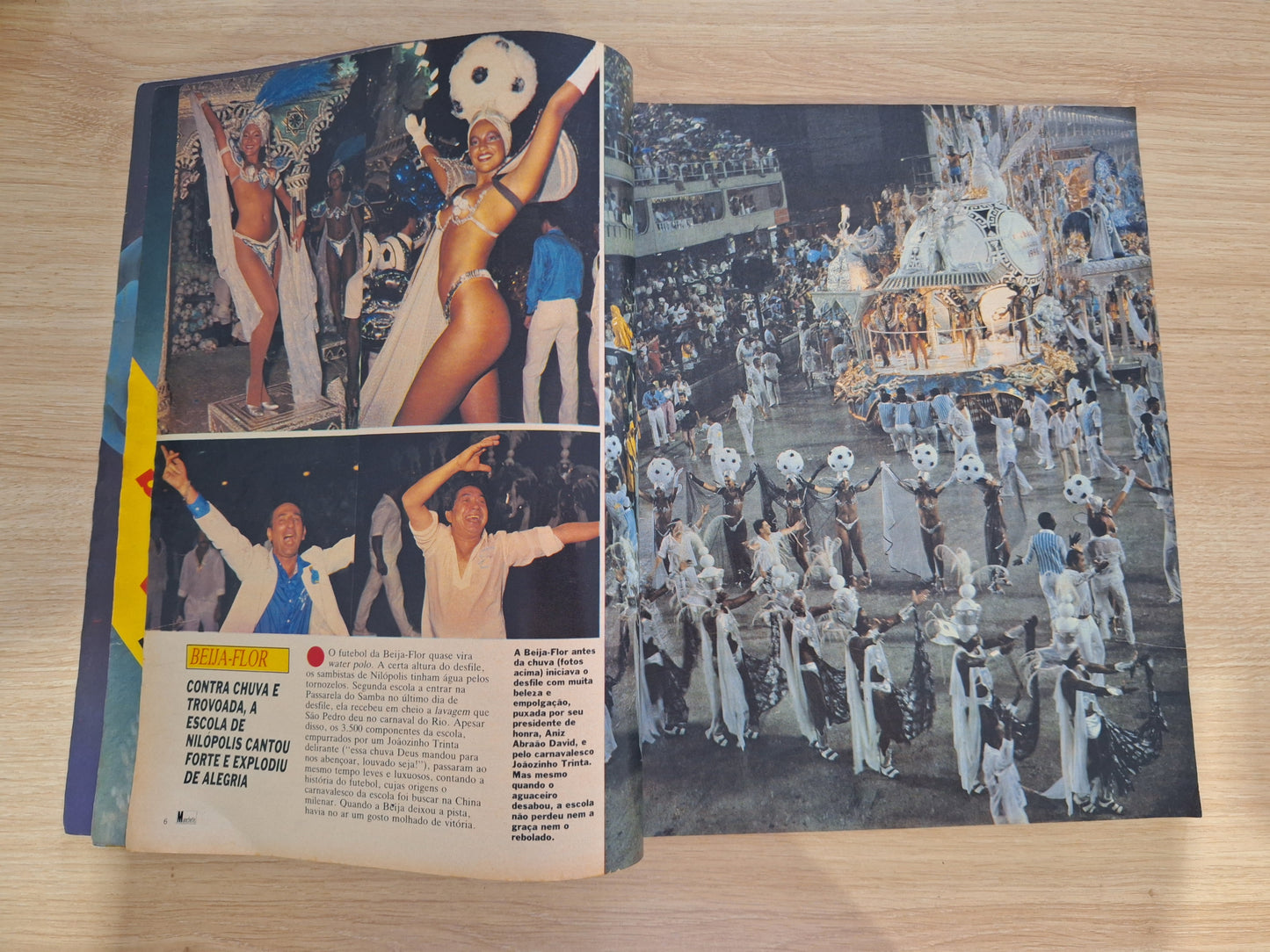 Revista Manchete 1766 (1986)