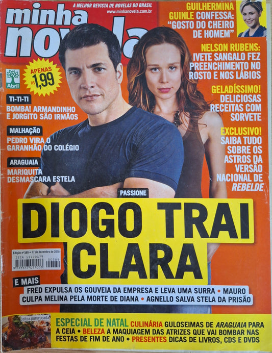 Revista Minha Novela 589 (2010)