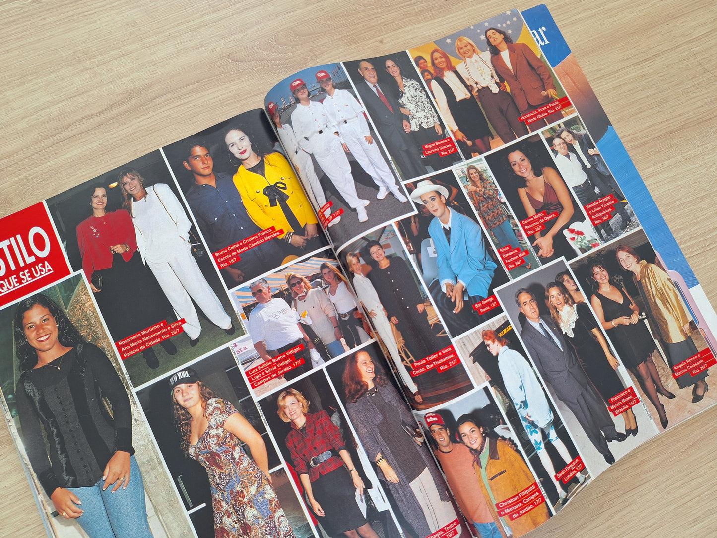 Revista Caras 40 (1994)