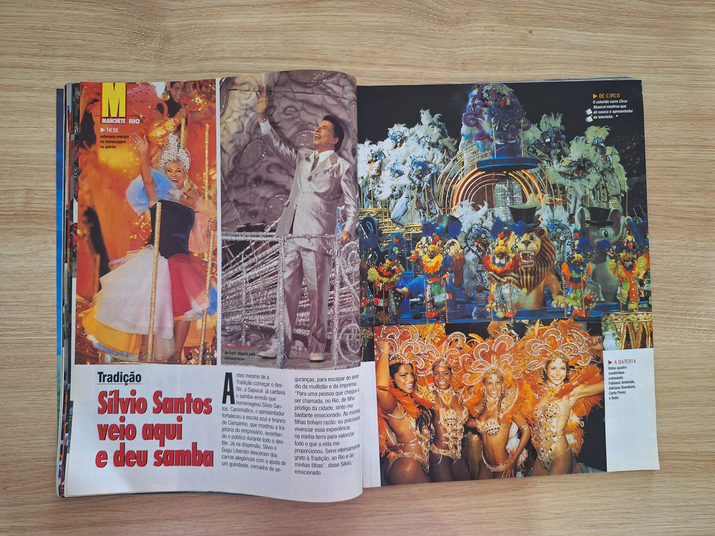 Revista Manchete 2520 (2001)