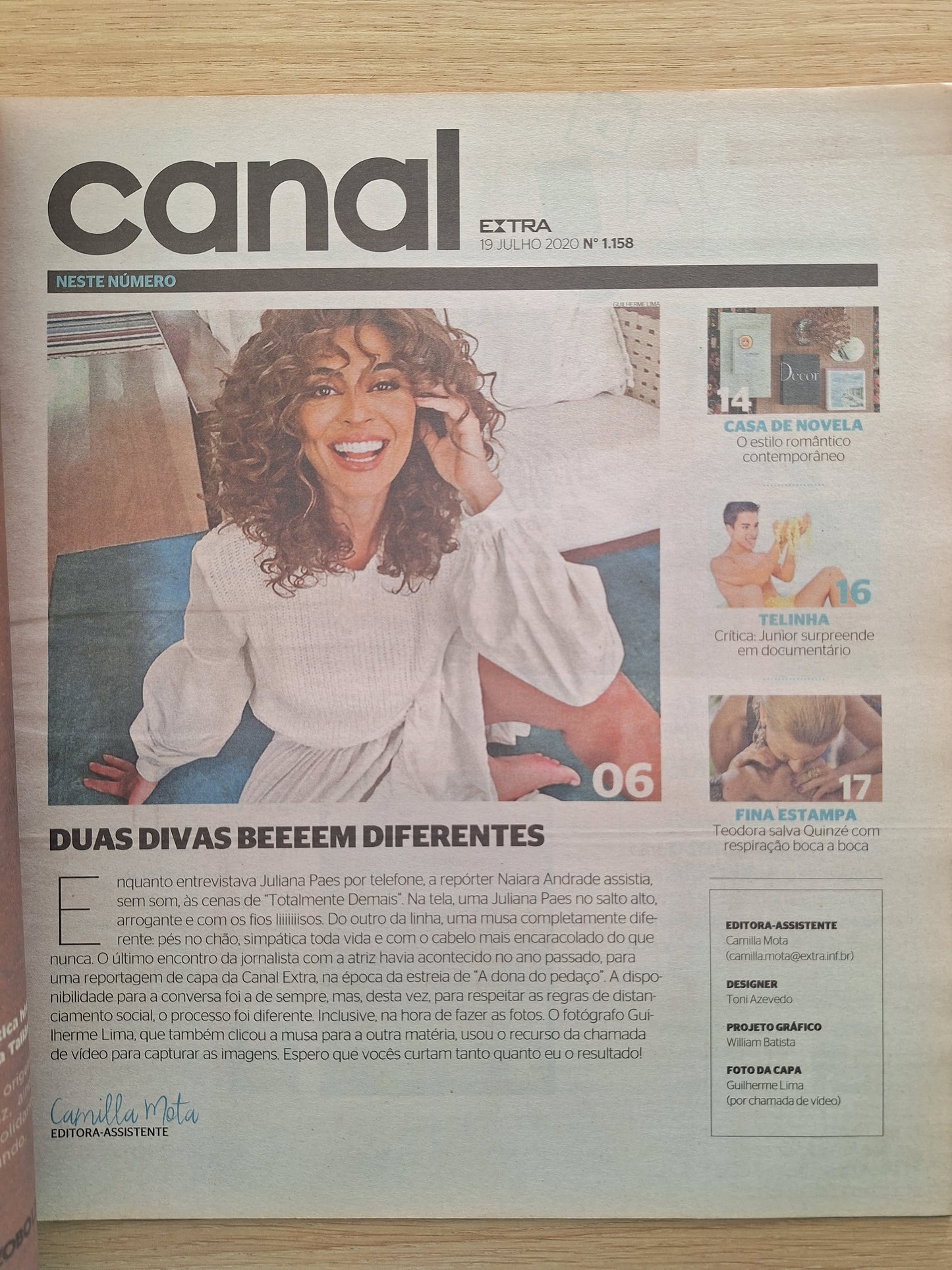 Revista Canal Extra 1158 (2020)