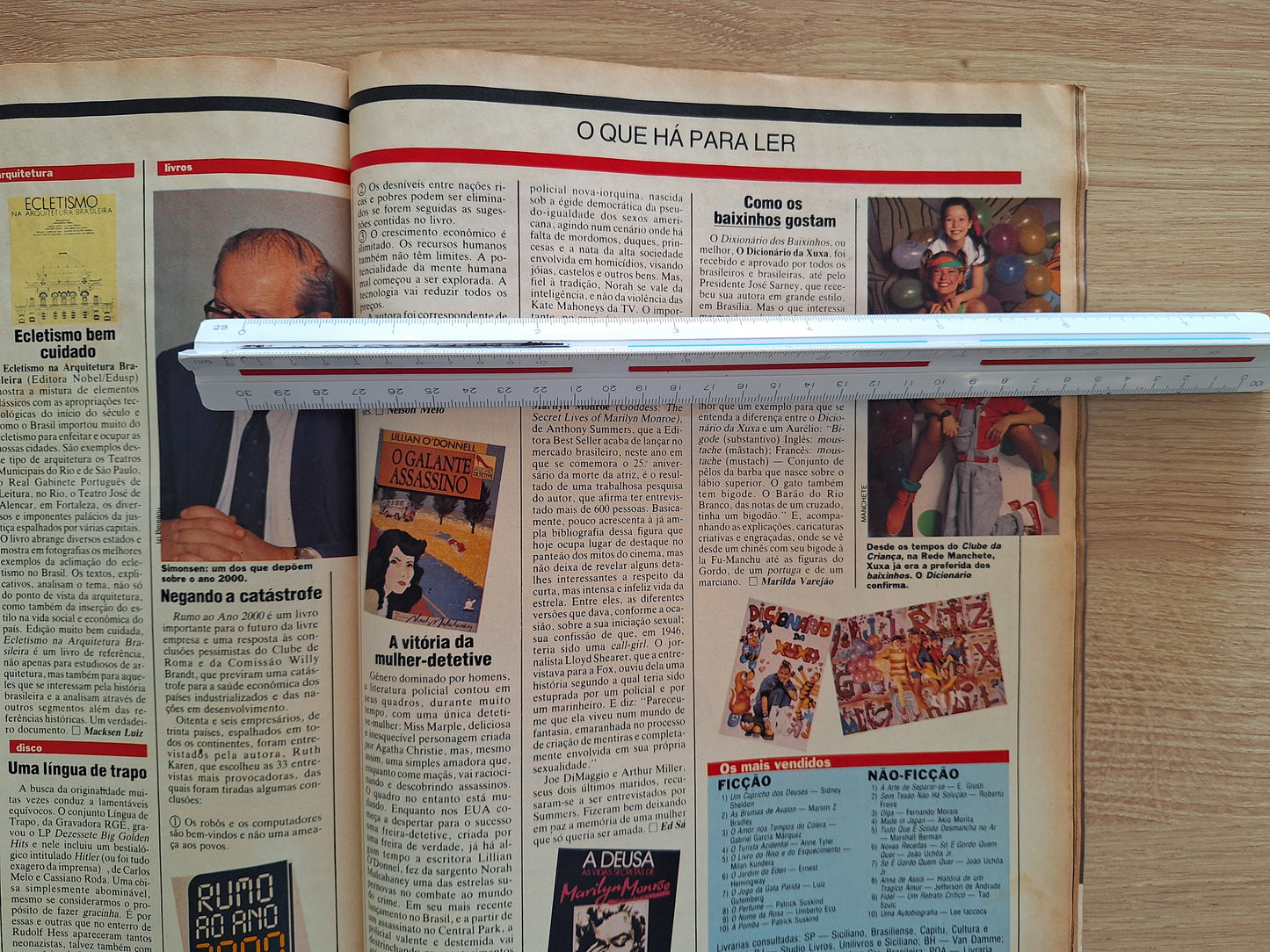 Revista Manchete 1850 (1987)