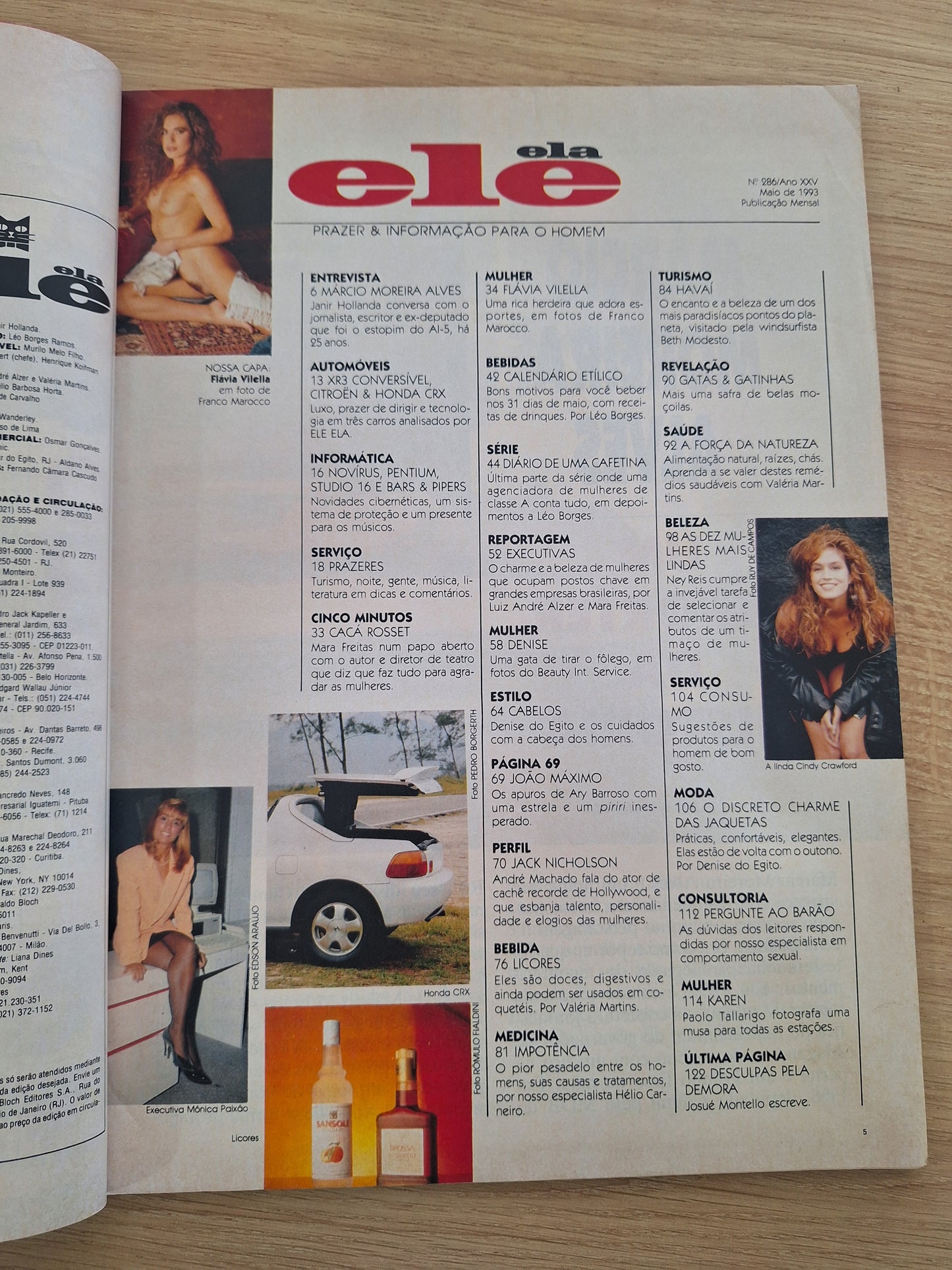 Revista Ele Ela 286 (1993)