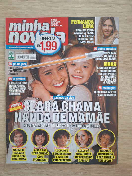 Revista Minha Novela 378 (2006)