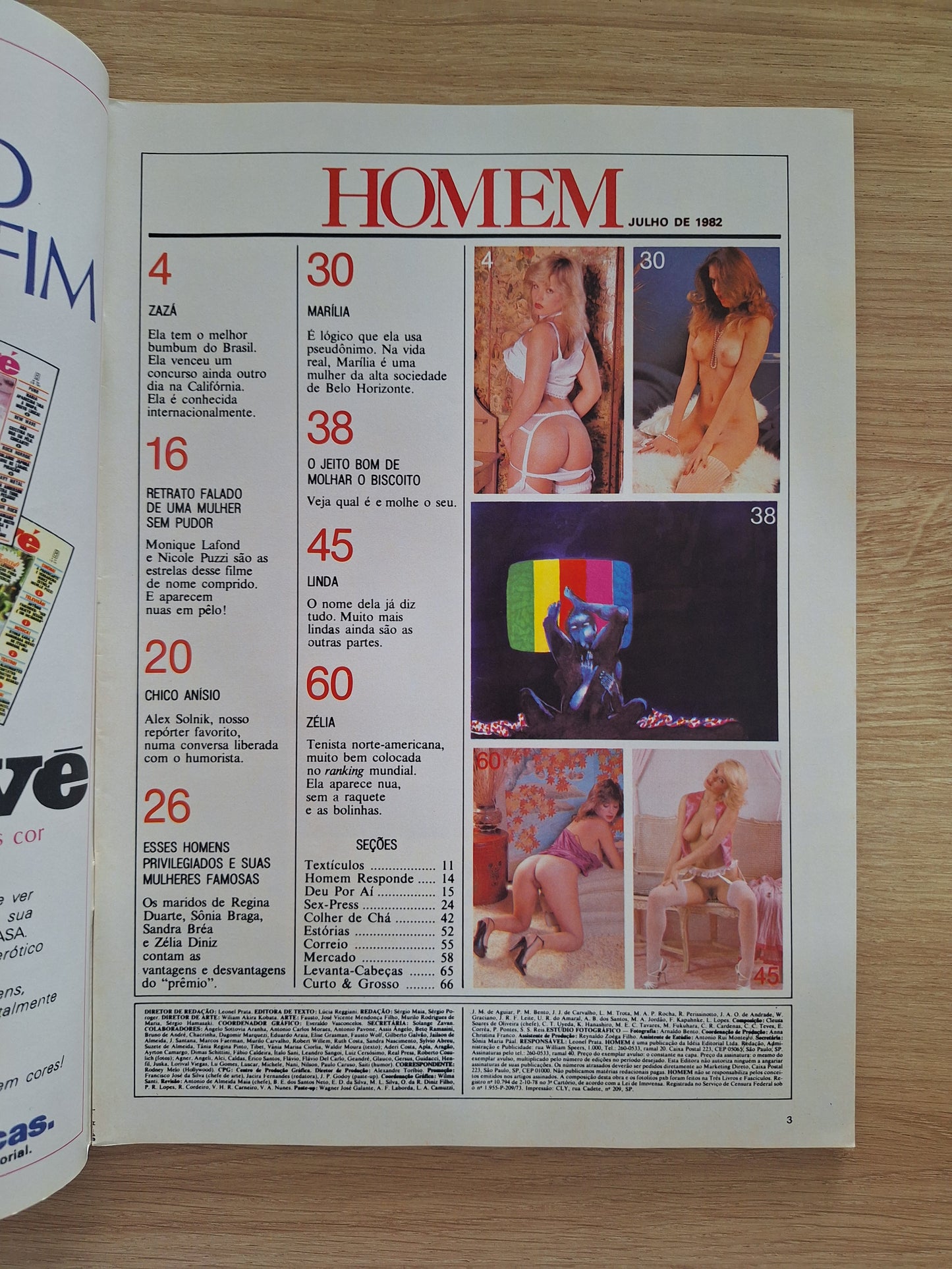 Revista Homem N° 48 (1982)