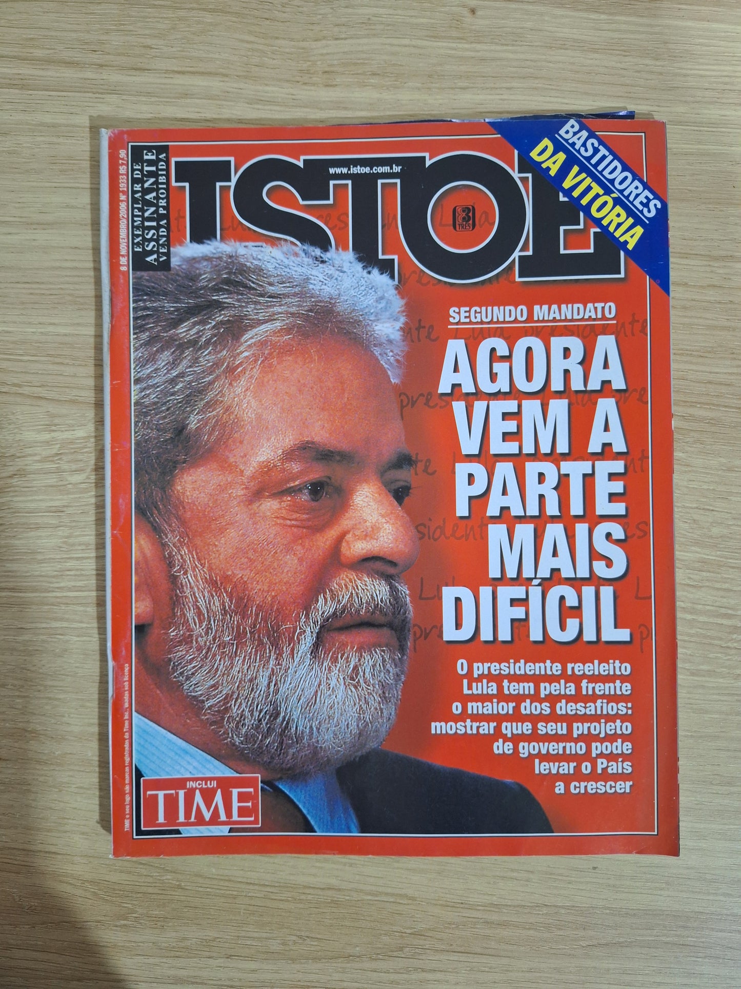 Revista Istoé 1933 (2006)