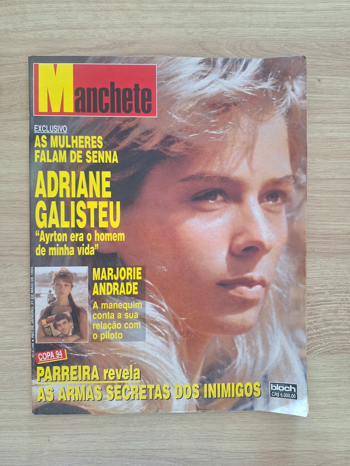 Revista Manchete 2198 (1994)