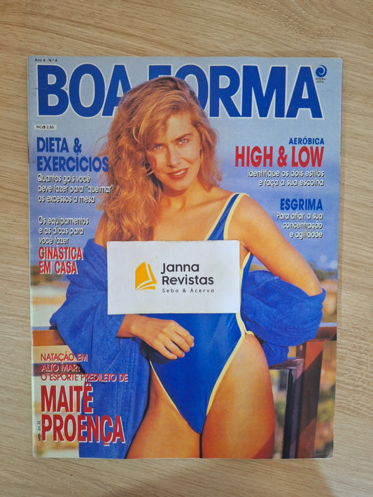 Revista Boa Forma 22 (1989)
