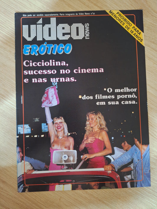 Revista Vídeo News 61