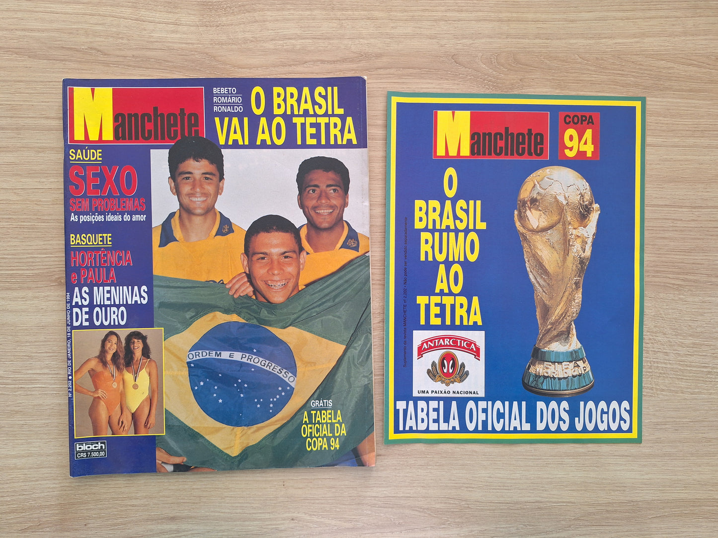 Revista Manchete 2202 (1994)