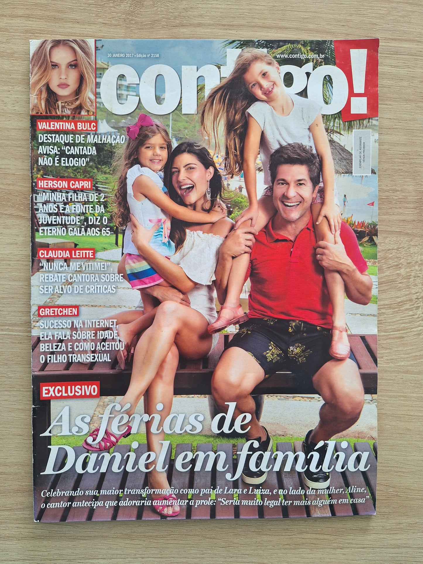 Revista Contigo 2158 (2017)