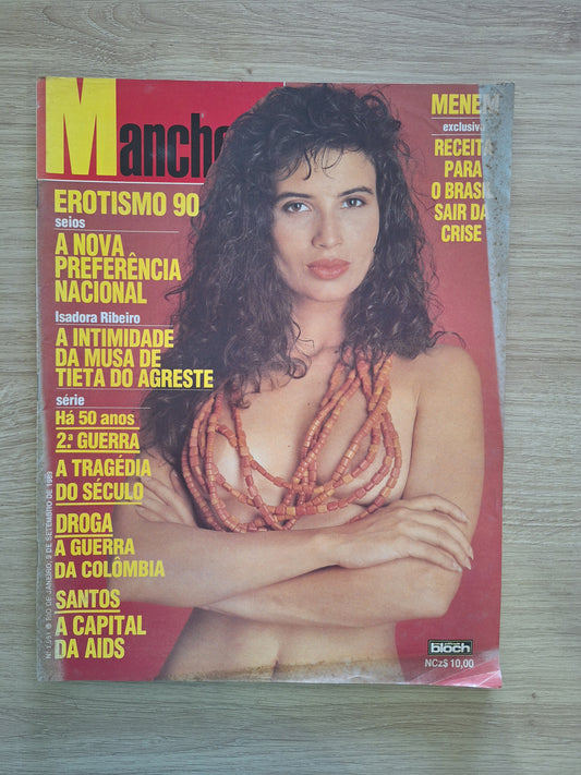 Revista Manchete 1951 (1989)