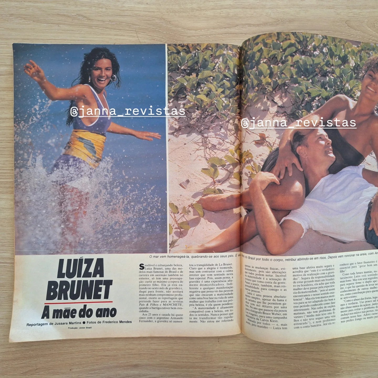 Revista Manchete 1865 (1988)