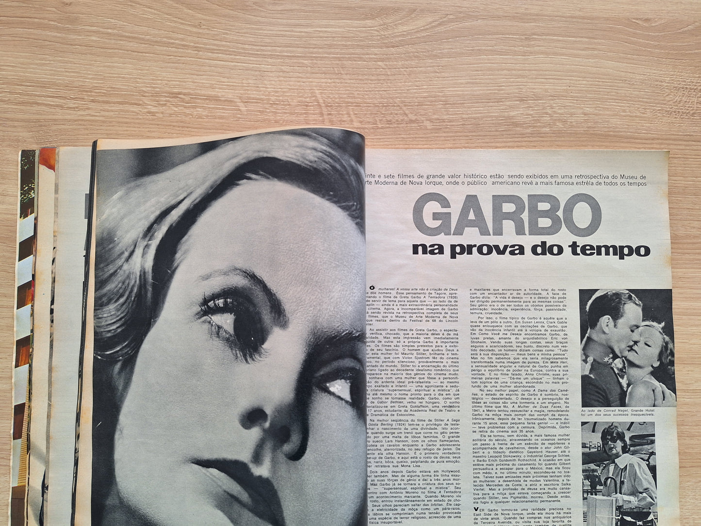 Revista Manchete 850 (1968)