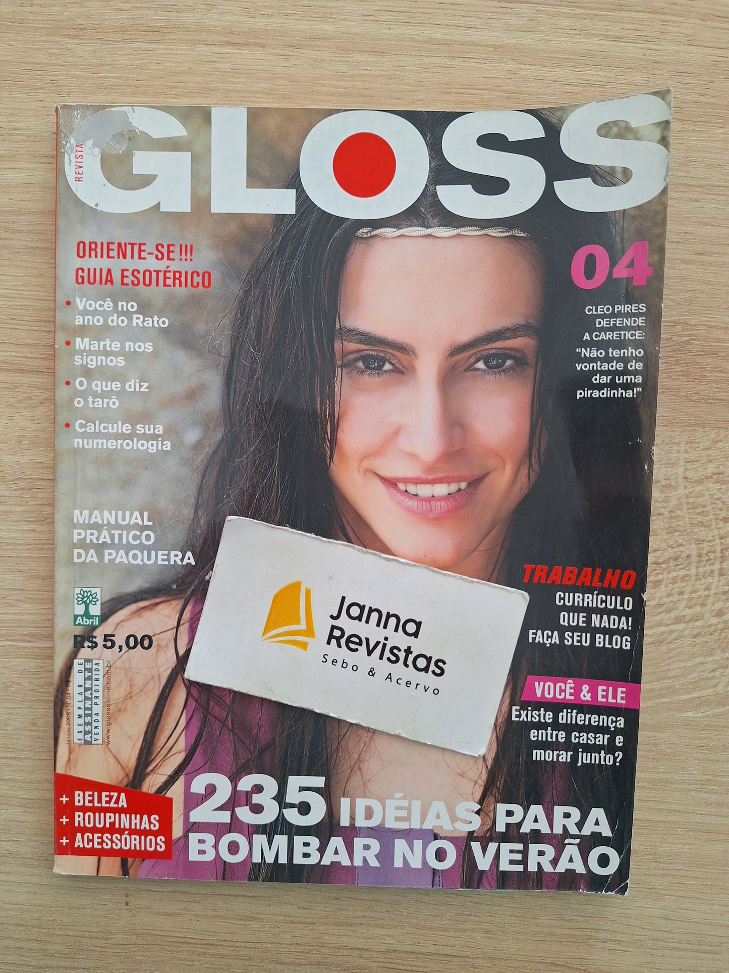 Revista Gloss 04 (2008)