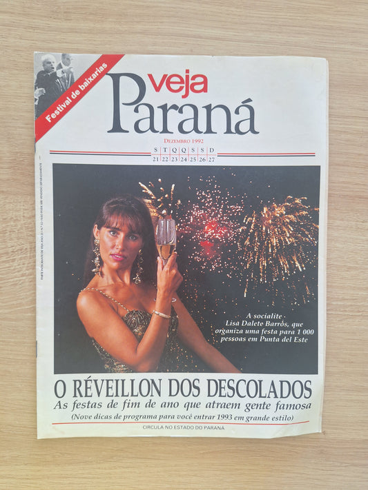 Revista Veja Paraná 52 (1992)