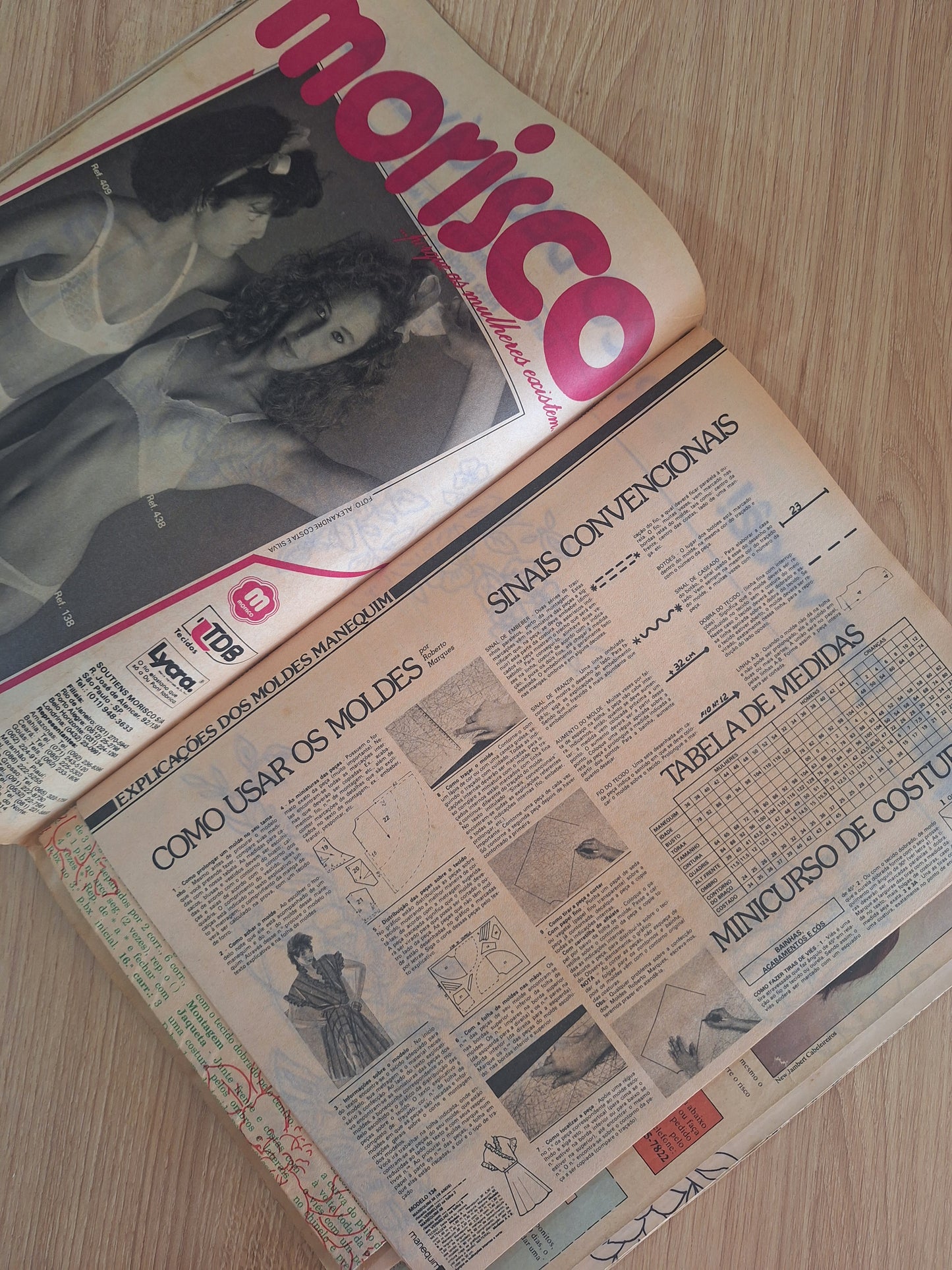 Revista Manequim 308 (1985)