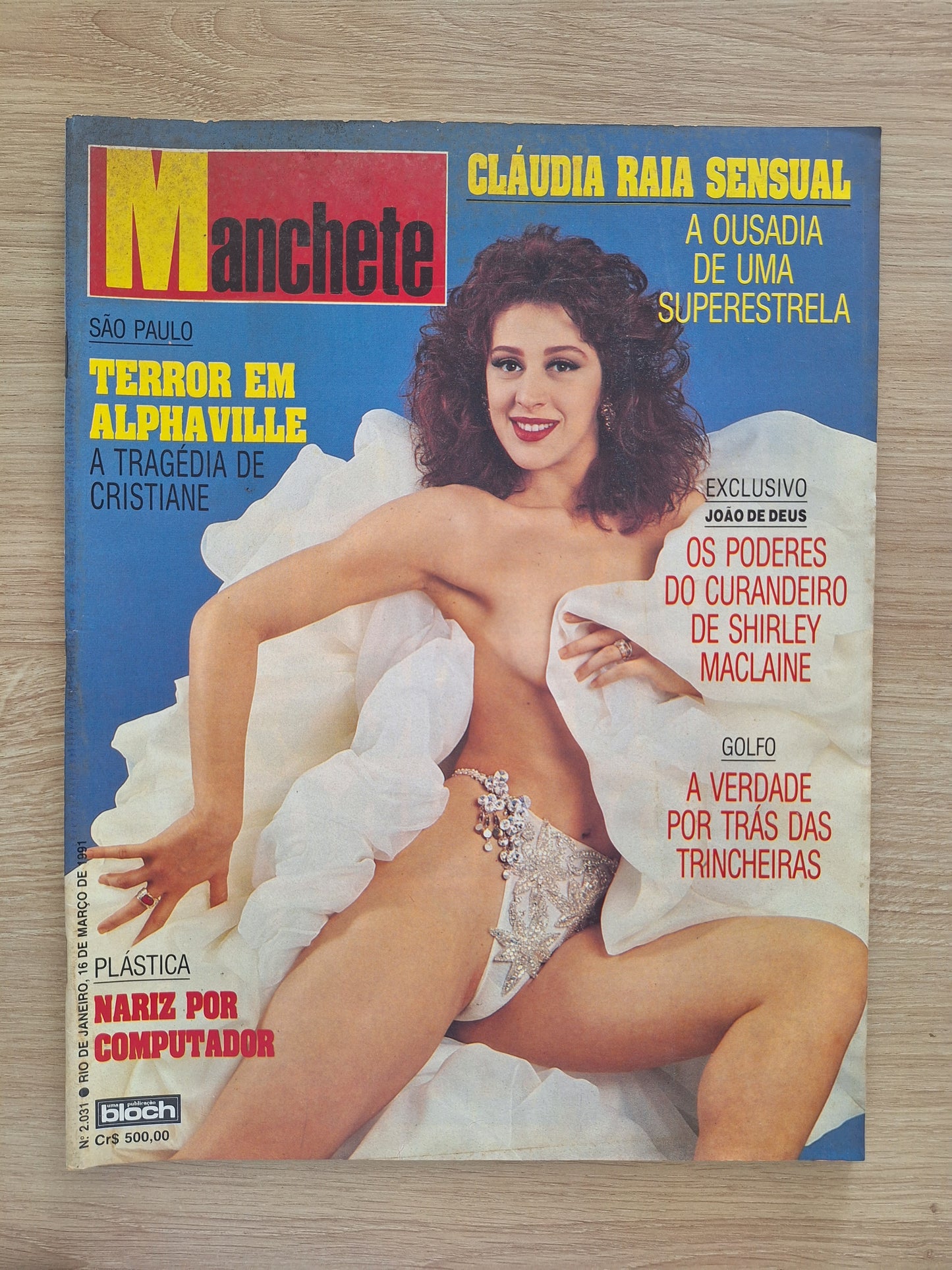 Revista Manchete 2031 (1991)