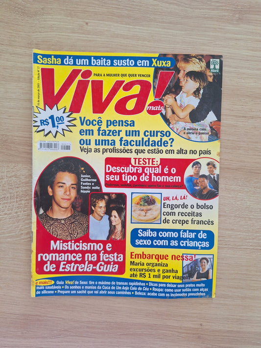 Revista Viva Mais 77 (2001)