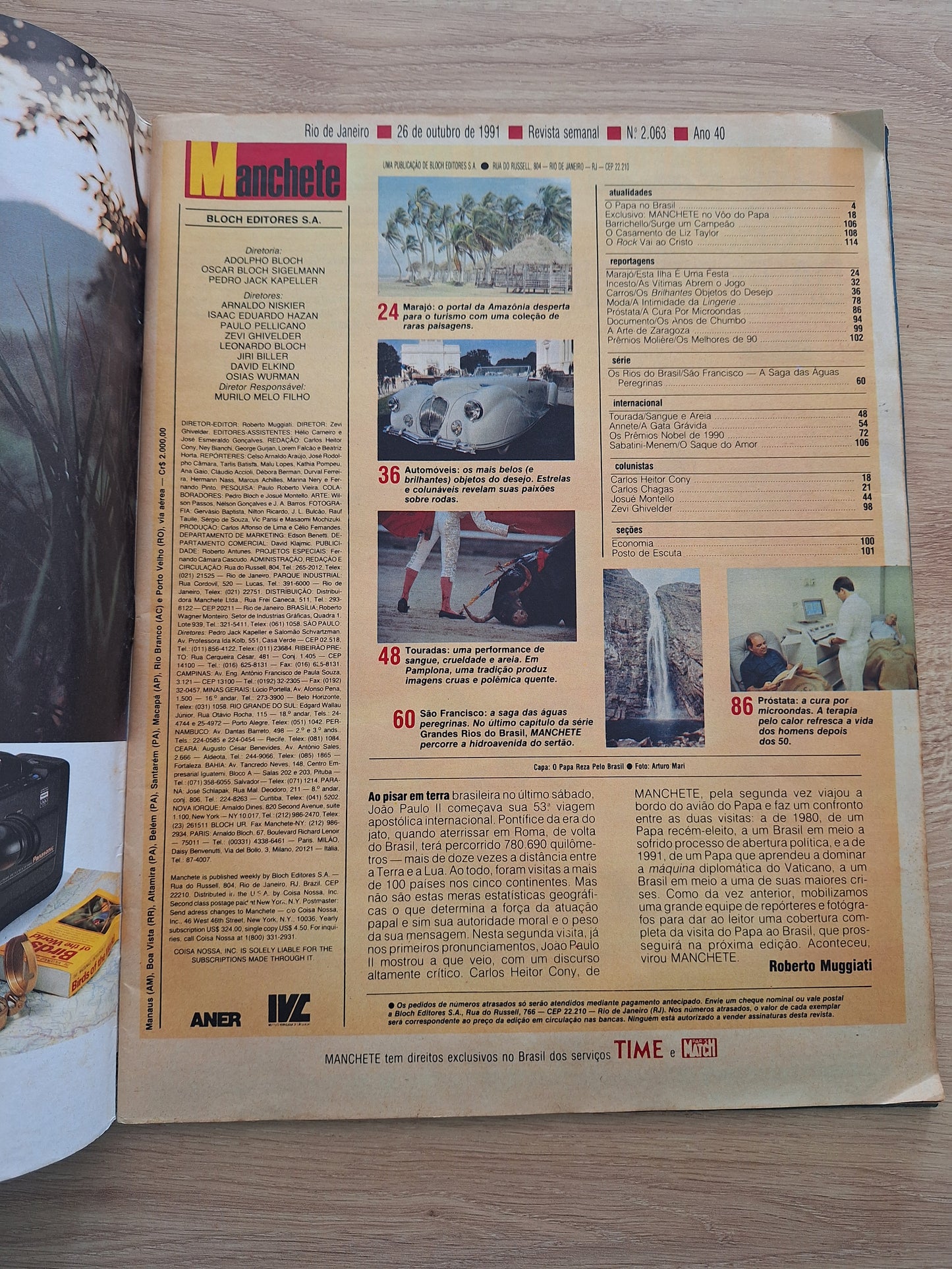 Revista Manchete 2063 (1991)