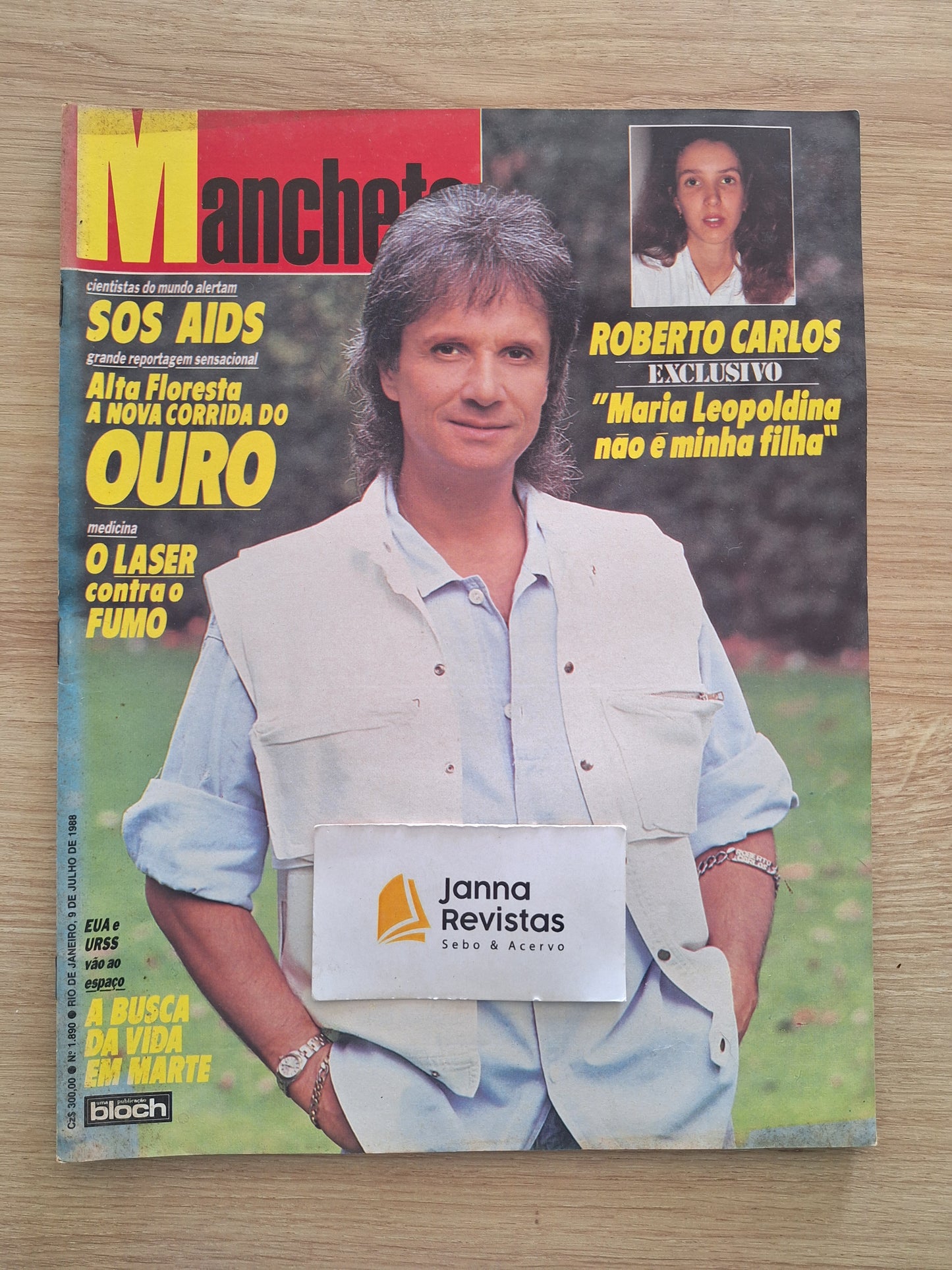 Revista Manchete 1890 (1988)