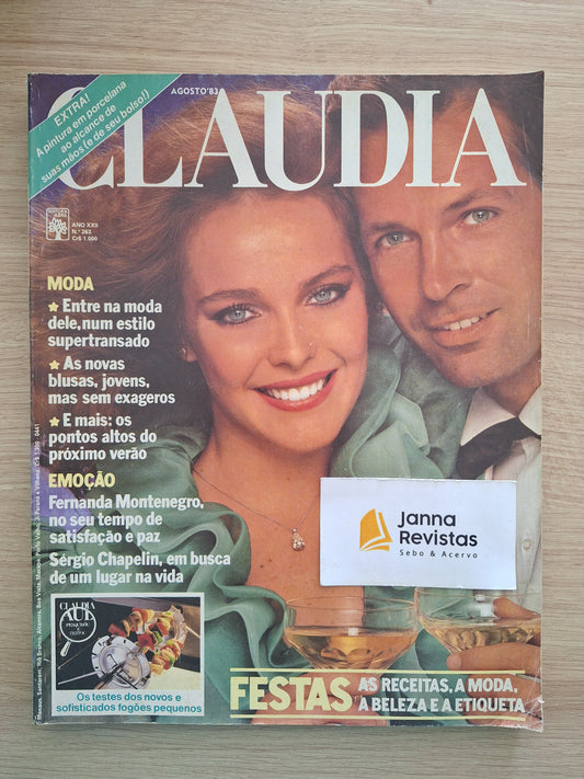 Revista Claudia N° 263 (1983)